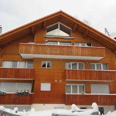 Apartmán Goldenhorn *