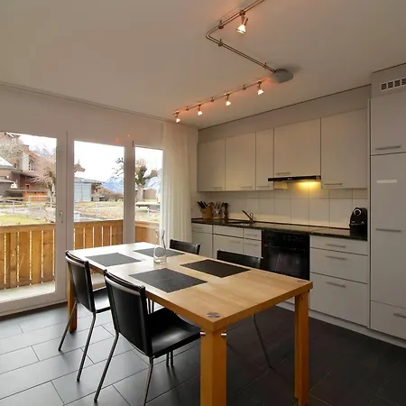 Goldenhorn Apartmán Wengen