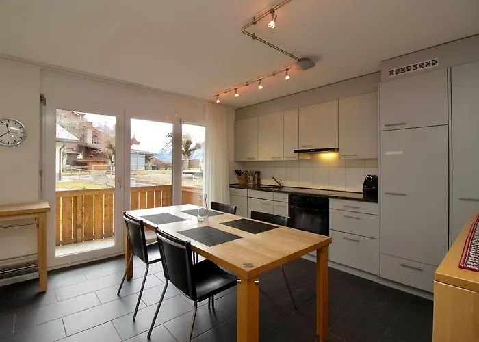 Goldenhorn Apartman Wengen